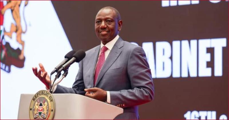 President William Ruto noted the NADCO recommendations were practical.